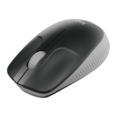Logitech M190 - souris sans fil - gris clair