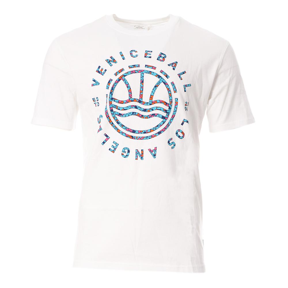 Puma T-shirt Blanc Homme Puma Tee 623578