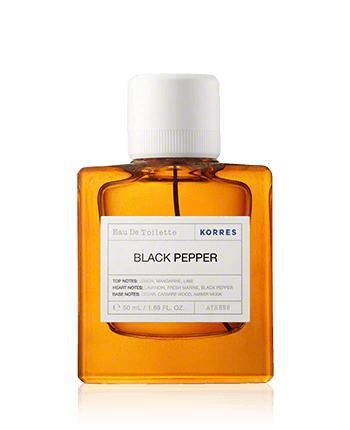 Korres Black Pepper edt vapo 50ml