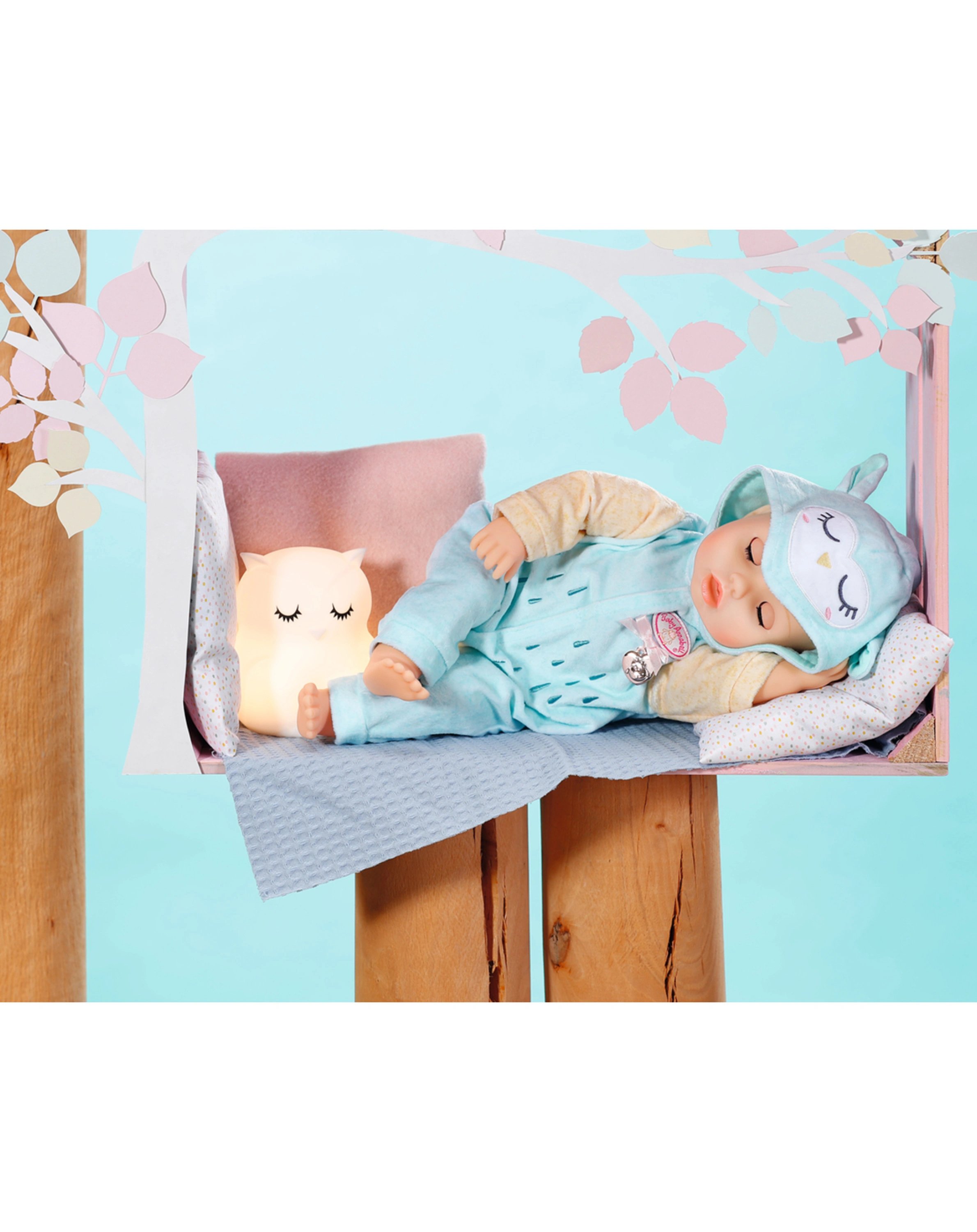 Baby Annabell® Kuschelanzug EULE (43cm)