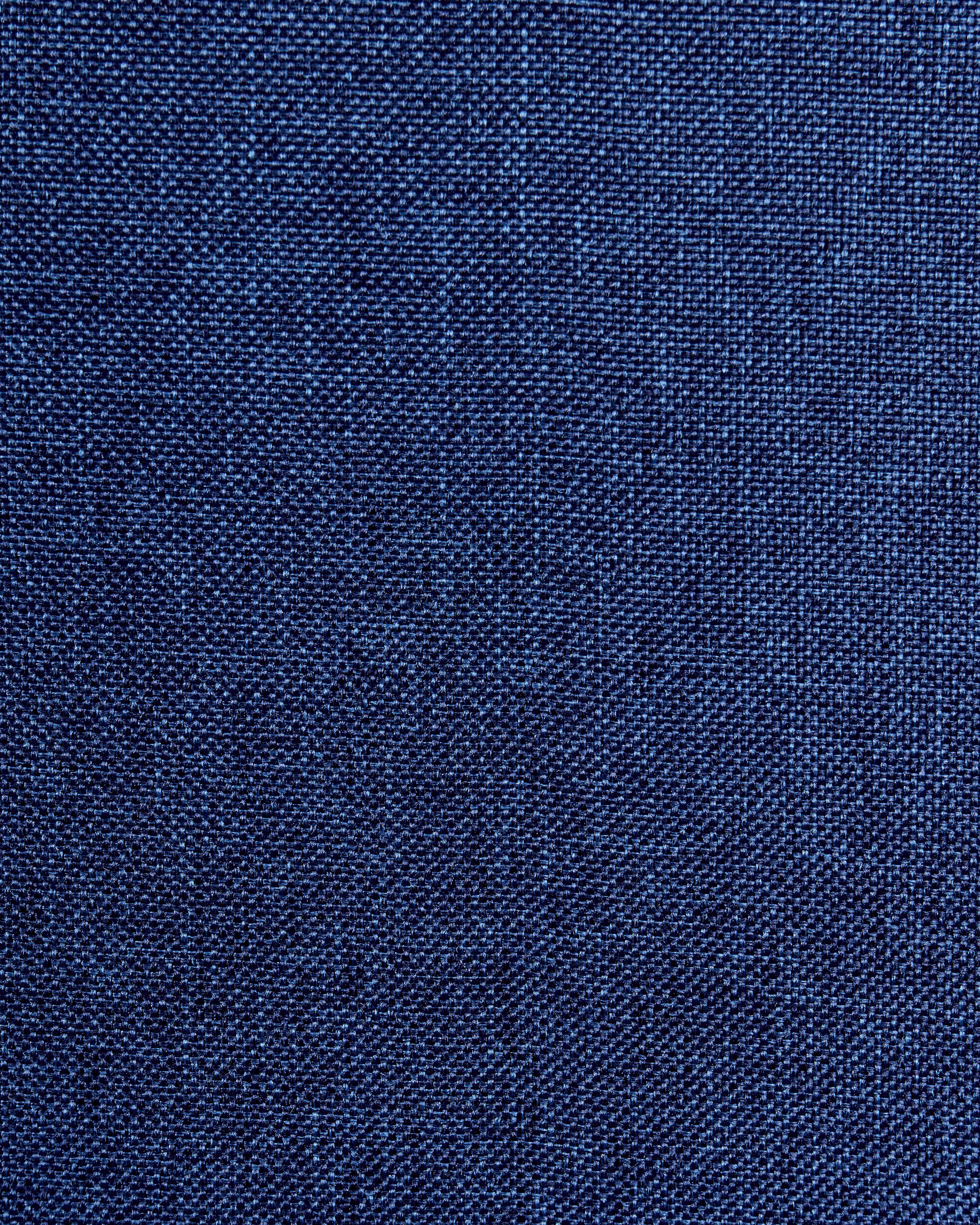 Relaxfauteuil EMINENCE Kunstlinnen Marineblauw