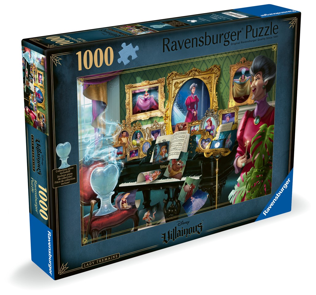 Ravensburger - Puslespil Villainous Lady Tremaine 1000 brikker
