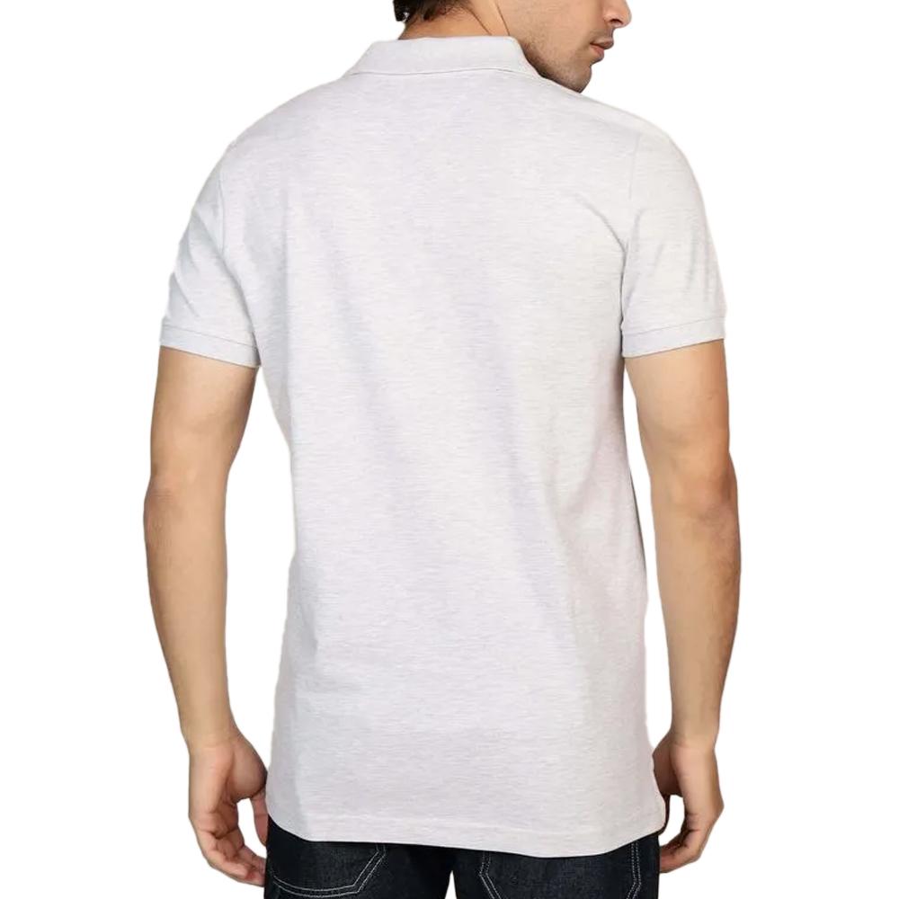 Tommy Hilfiger Polo Gris Homme Tommy Jeans Placket