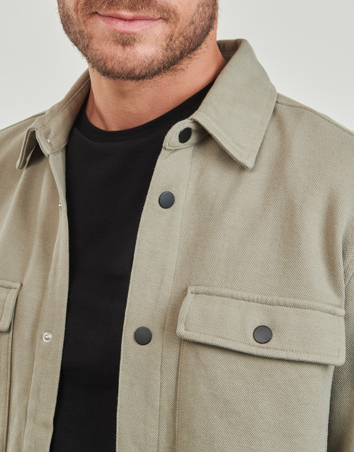 Selected - SLHJACKIE SWEAT JACKET Verde