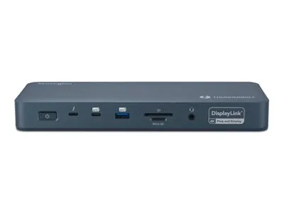 SD5920T EQ Thunderbolt™ 4 Quad 4K Hybrid dockingstation med DisplayLink®-teknologi