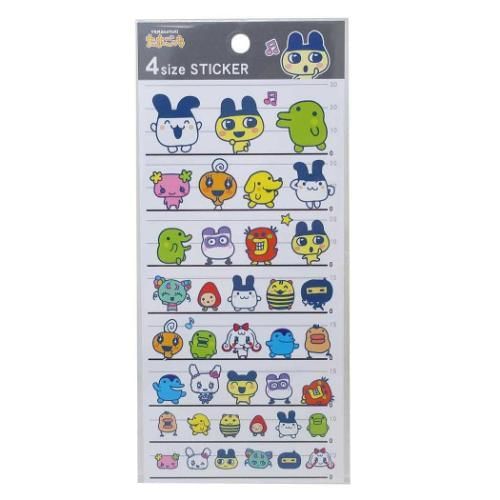 Kamio Japan - Tamagotchi 4 maatsticker