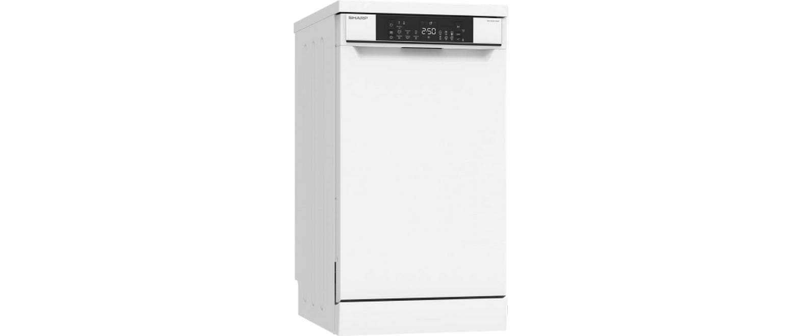 Geschirrspüler QW-HS12F47EW-CH<br>Freistehende Spülmaschine für bis zu 10 Massgedecke