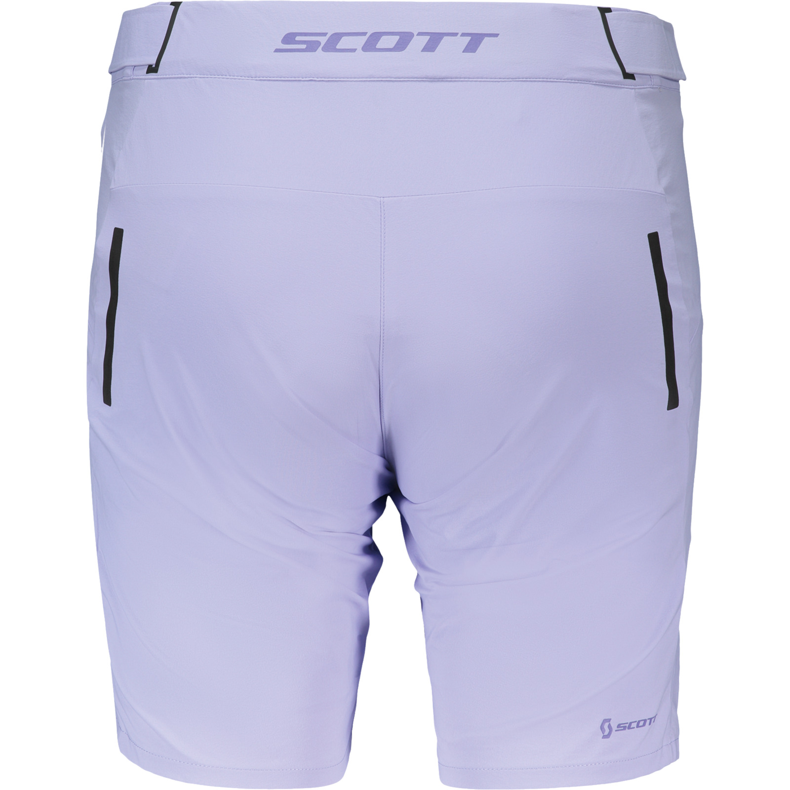 Scott Damen-Bikeshorts mit Innenhose Endurance XS, blau