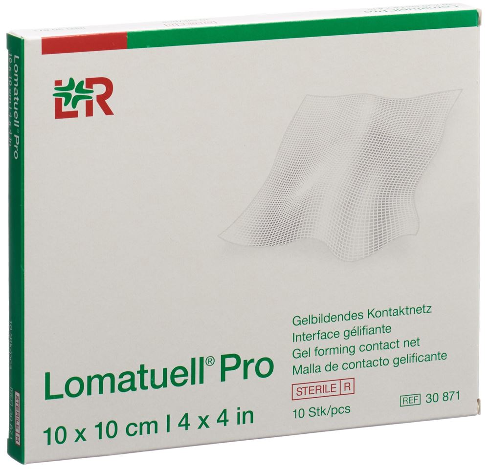 LOMATUELL Pro<br>10 Stück, 10x10cm