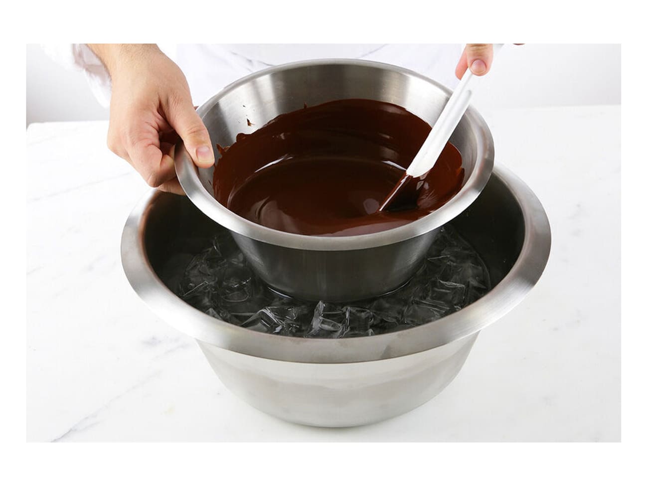Bassine pâtissière inox - Ø 32 cm - Matfer