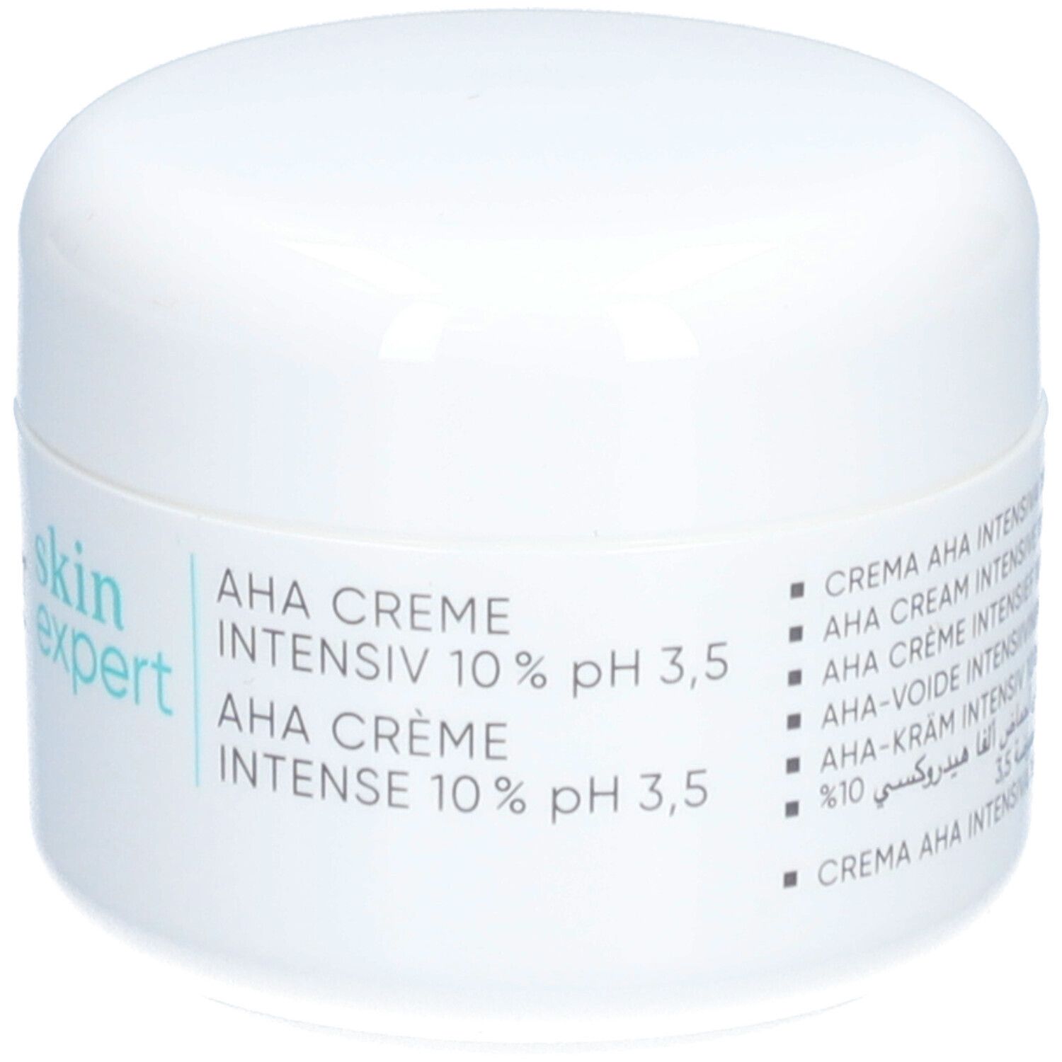 Widmer Skinexpert AHA Creme 10 % unparfümiert