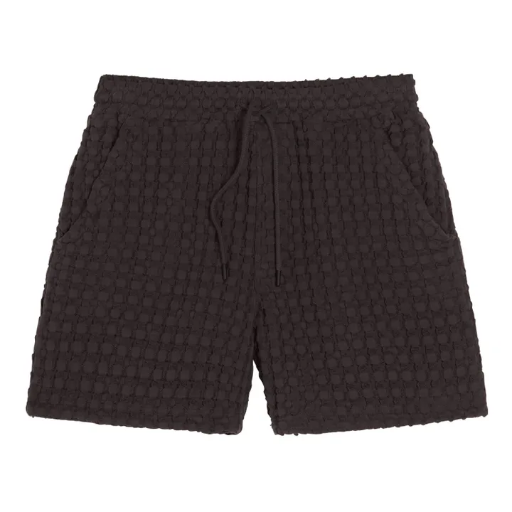 OAS Short Porto Waffle | Noir