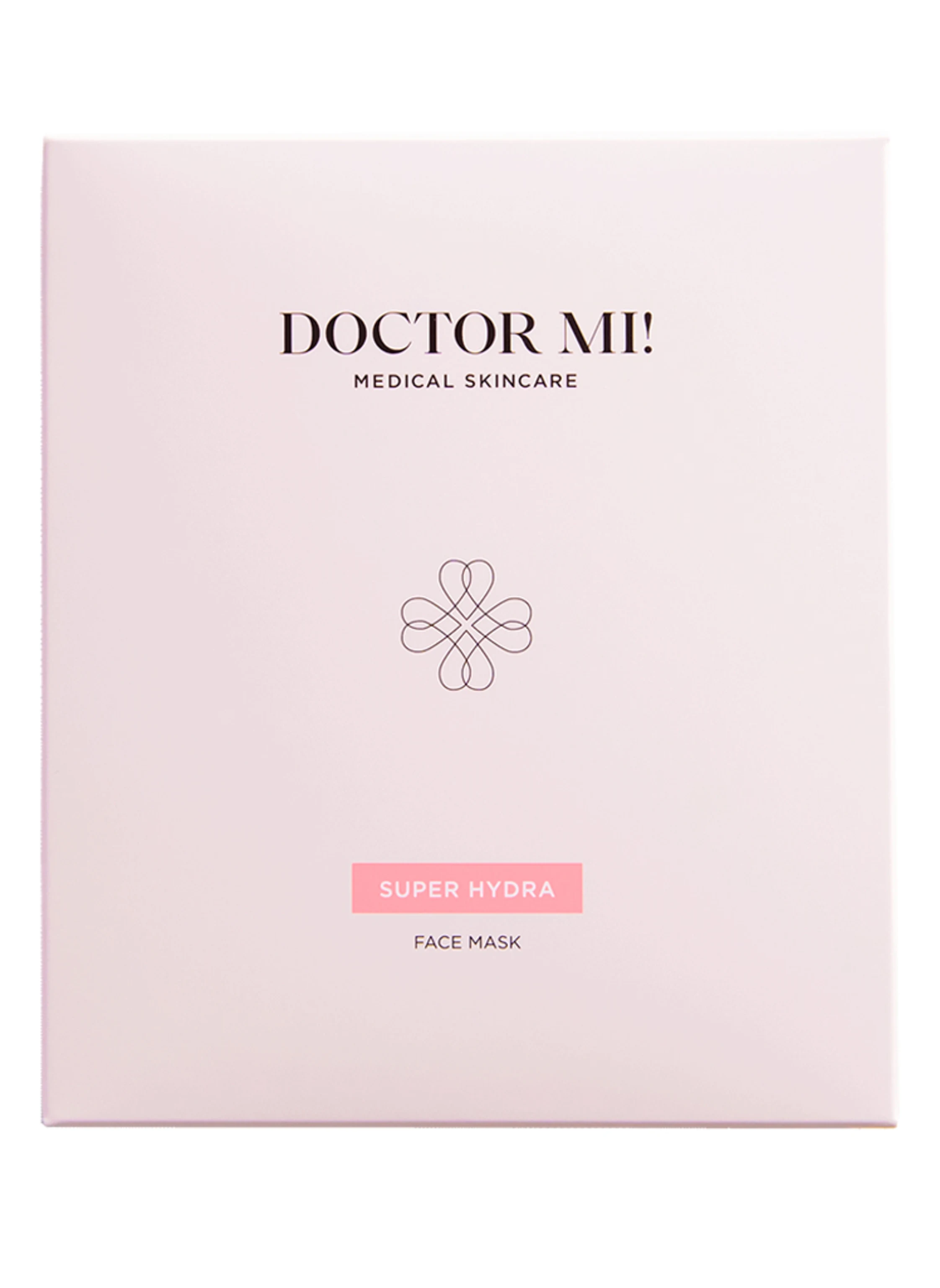 DOCTOR MI! SUPER HYDRA SHEET MASK 3x10ML