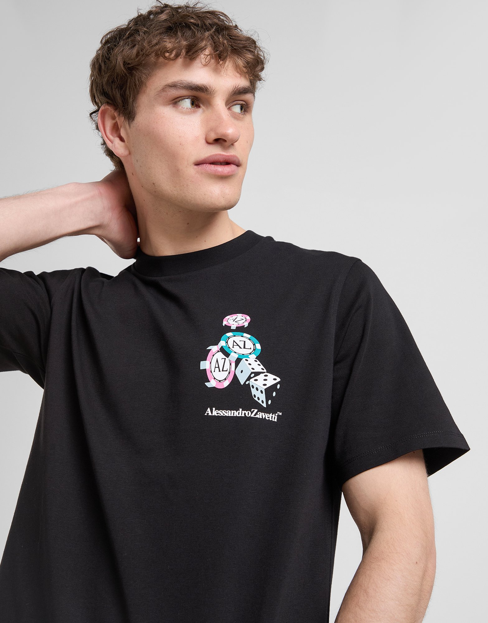 Alessandro Zavetti T-shirt El Milano Homme