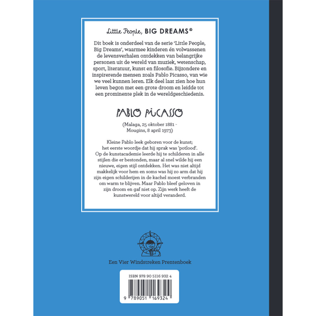 Uitgeverij de vier windstreken pablo picasso