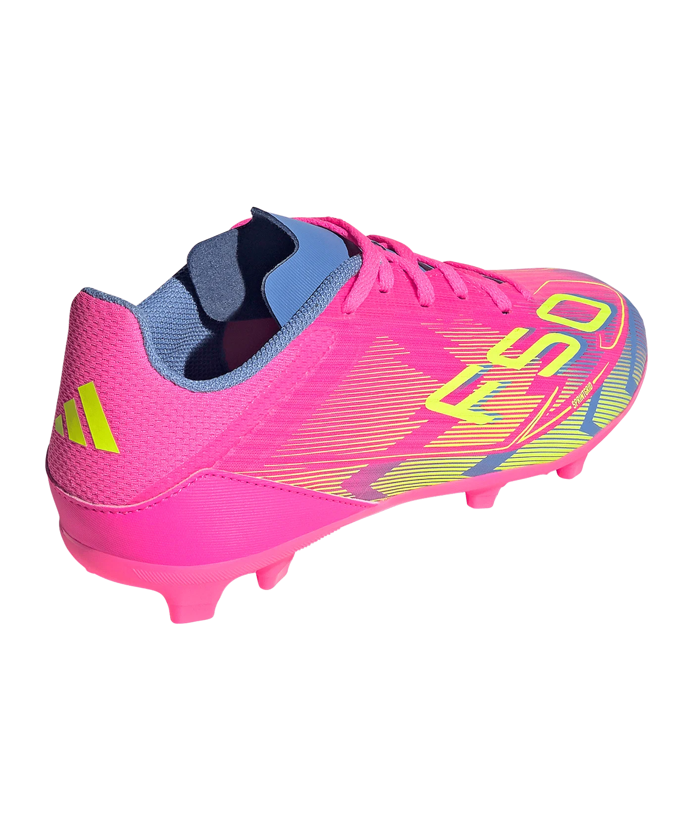 adidas F50 League FG Mystic Victory Kids Rosa