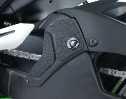 Film de protection R&G Racing bras oscillant/protection silencieux noir 3 pièces