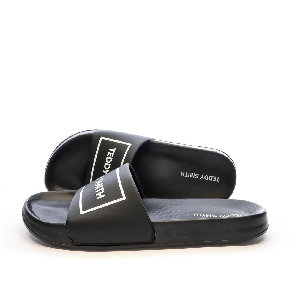 Teddy Smith Claquettes Noires Homme Teddy Smith 78131