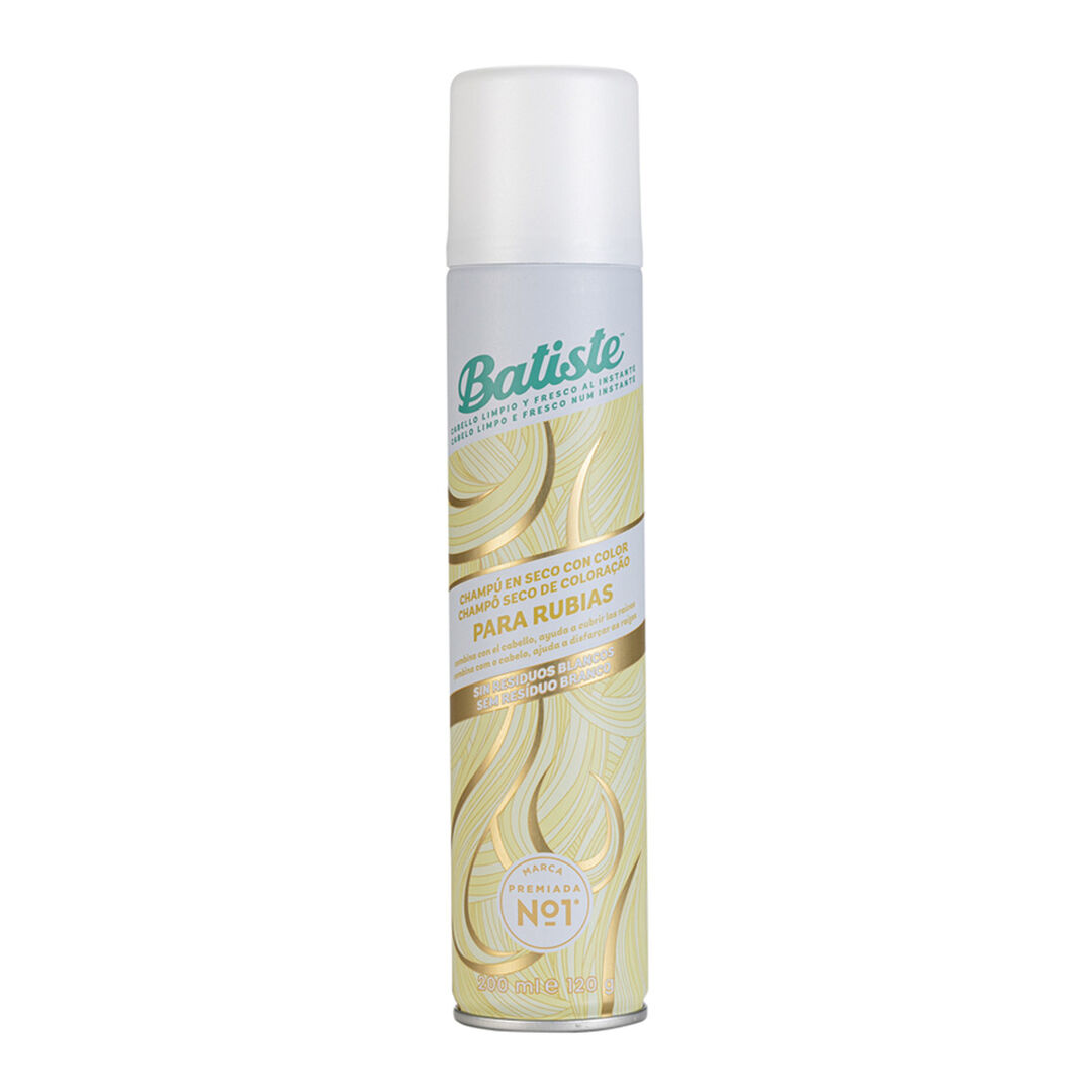 Batiste  Champô seco brilliant blonde - 200ml