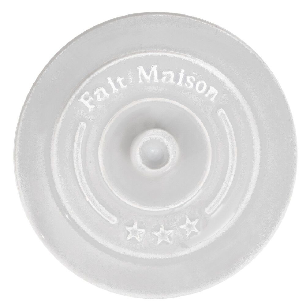 Mini cocotte ronde crème