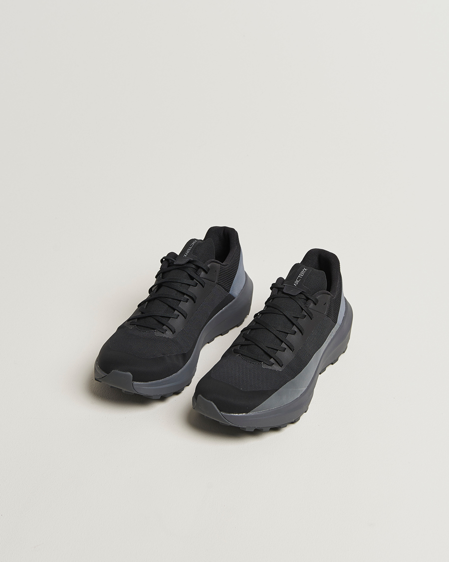 Arc'teryx Norvan LD 4 Trail Running Sneaker Black/Cloud