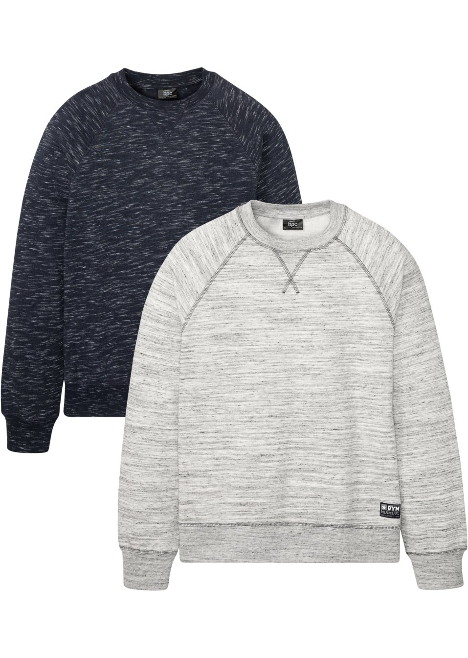 Lot de 2 sweat-shirts