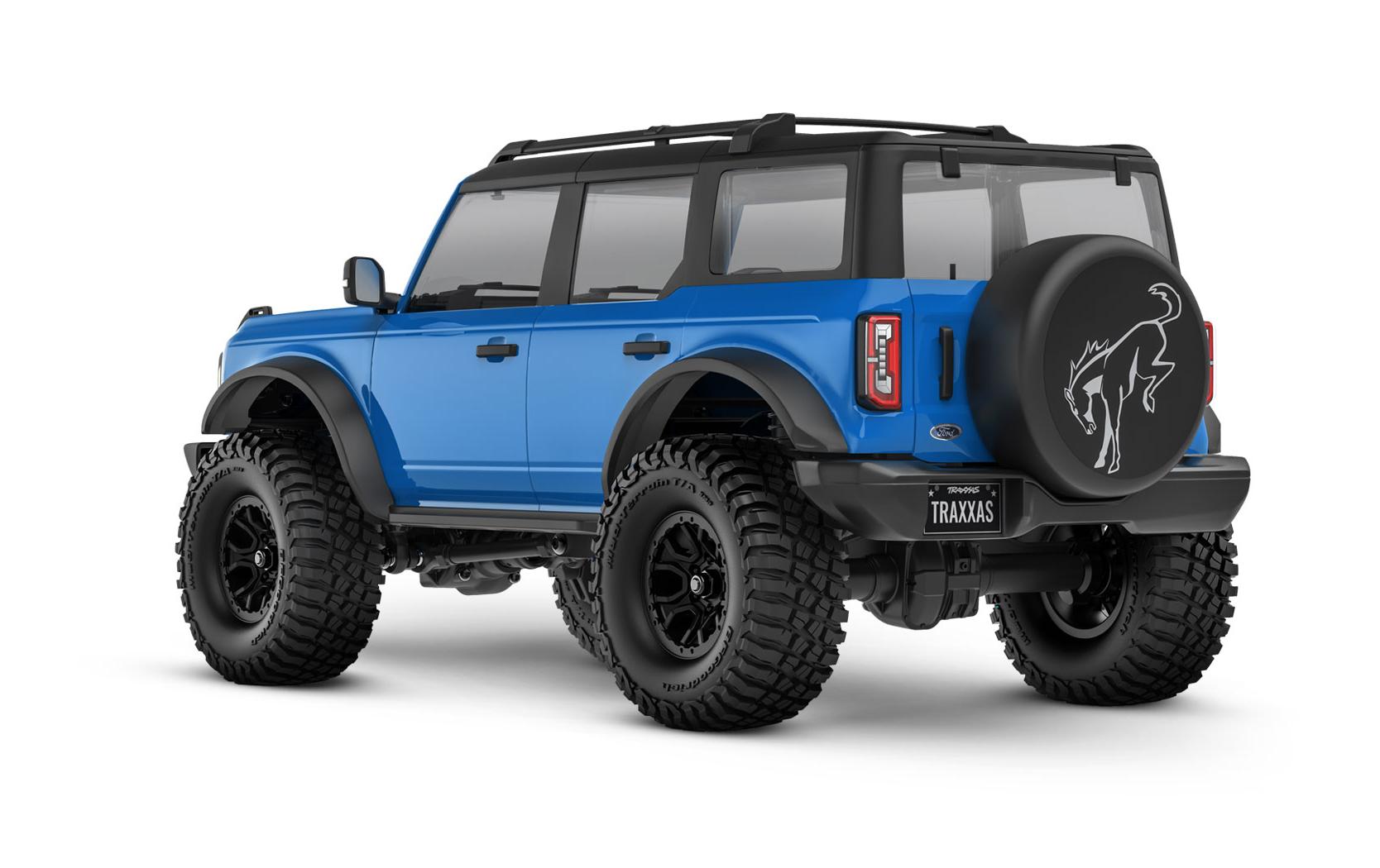 Scale Crawler TRX-4M Ford Bronco 21 Blau, RTR, 1:18<br>TRX-4 Performance im Mini-Format