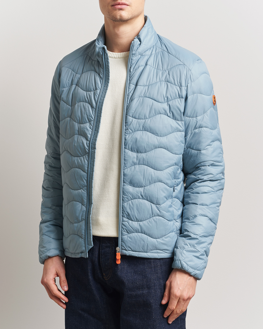 Save The Duck Whirl Lightweight Padded Jacket Atitlan Grey