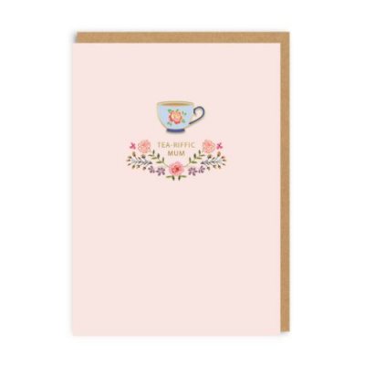 Tea Cup Pin Badge