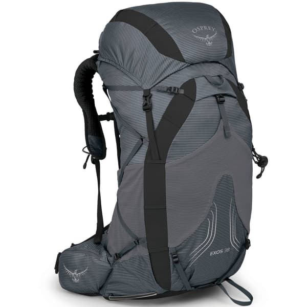 Sac à dos randonnée OSPREY EXOS 38 TUNGSTEN GREY