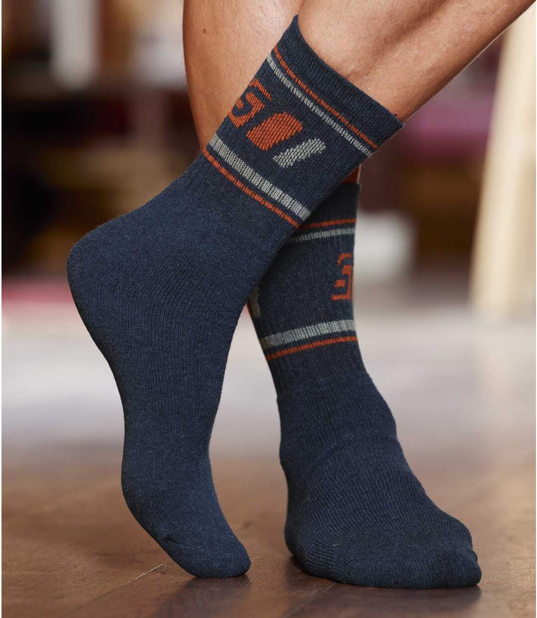 Lot de  5  Paires de Chaussettes Sport