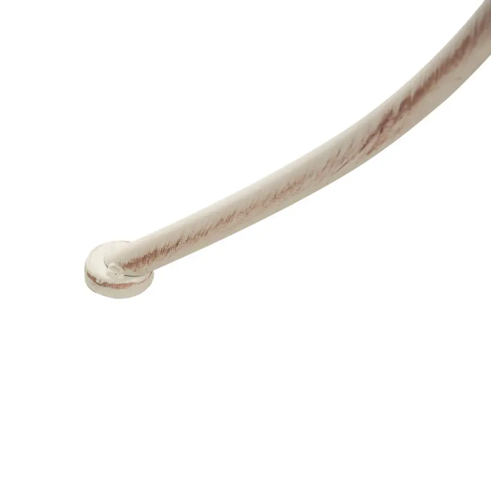 JUINA - Tuintafel - Lichtbeige - IJzer
