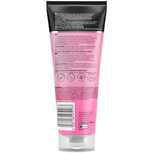 John Frieda - Vibrant Shine Champú