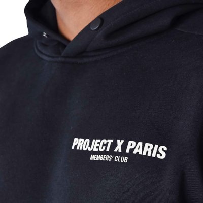 Sweatshirt à capuche homme Members' Club PROJECT X PARIS