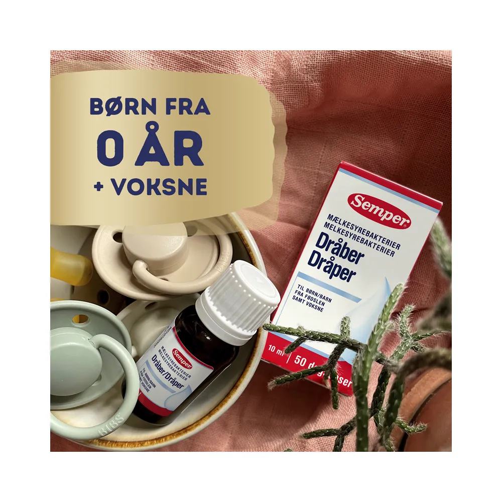Semper Dråber - 10 ml.