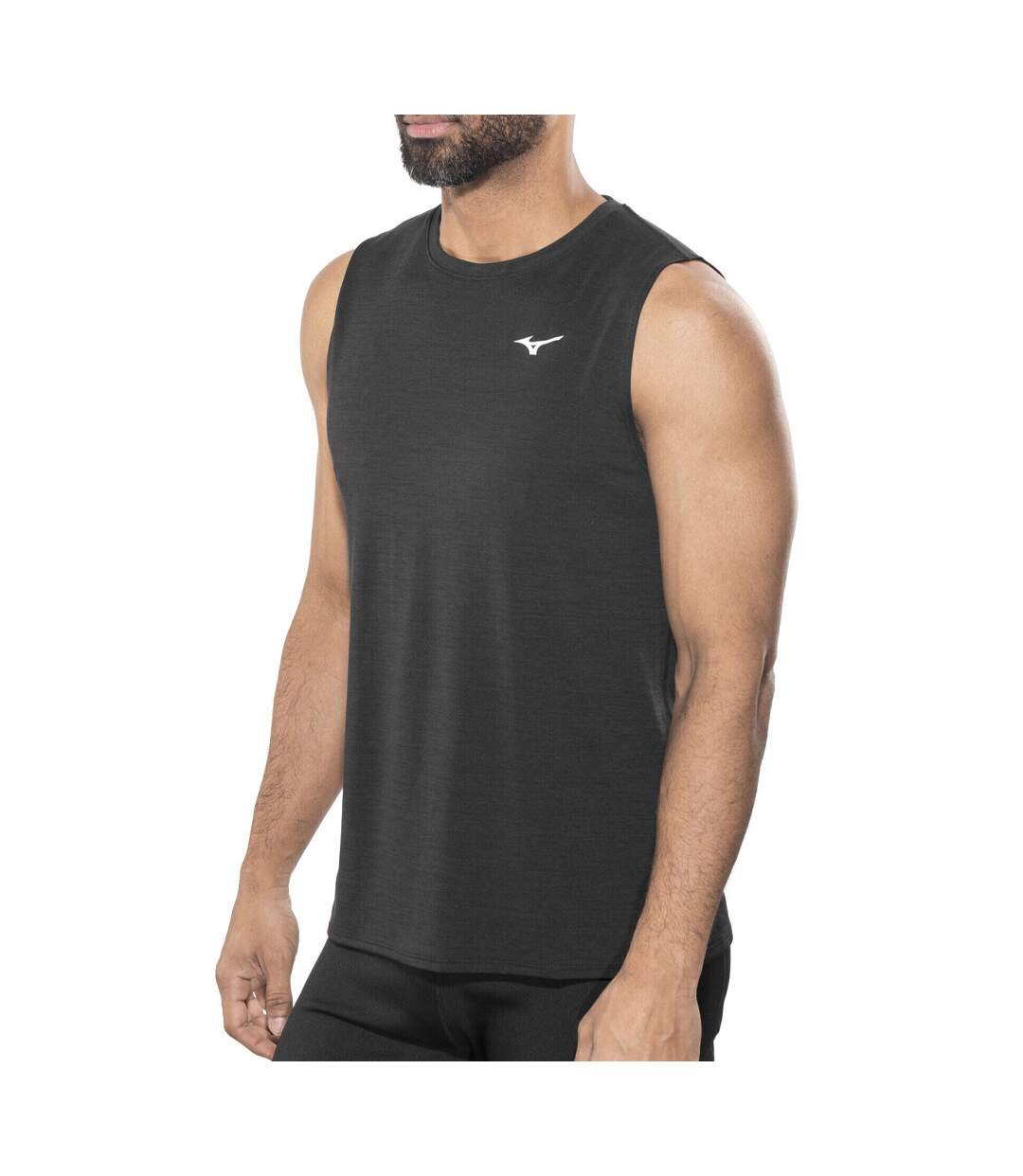 Débardeur Noir Homme Mizuno Impulse Core