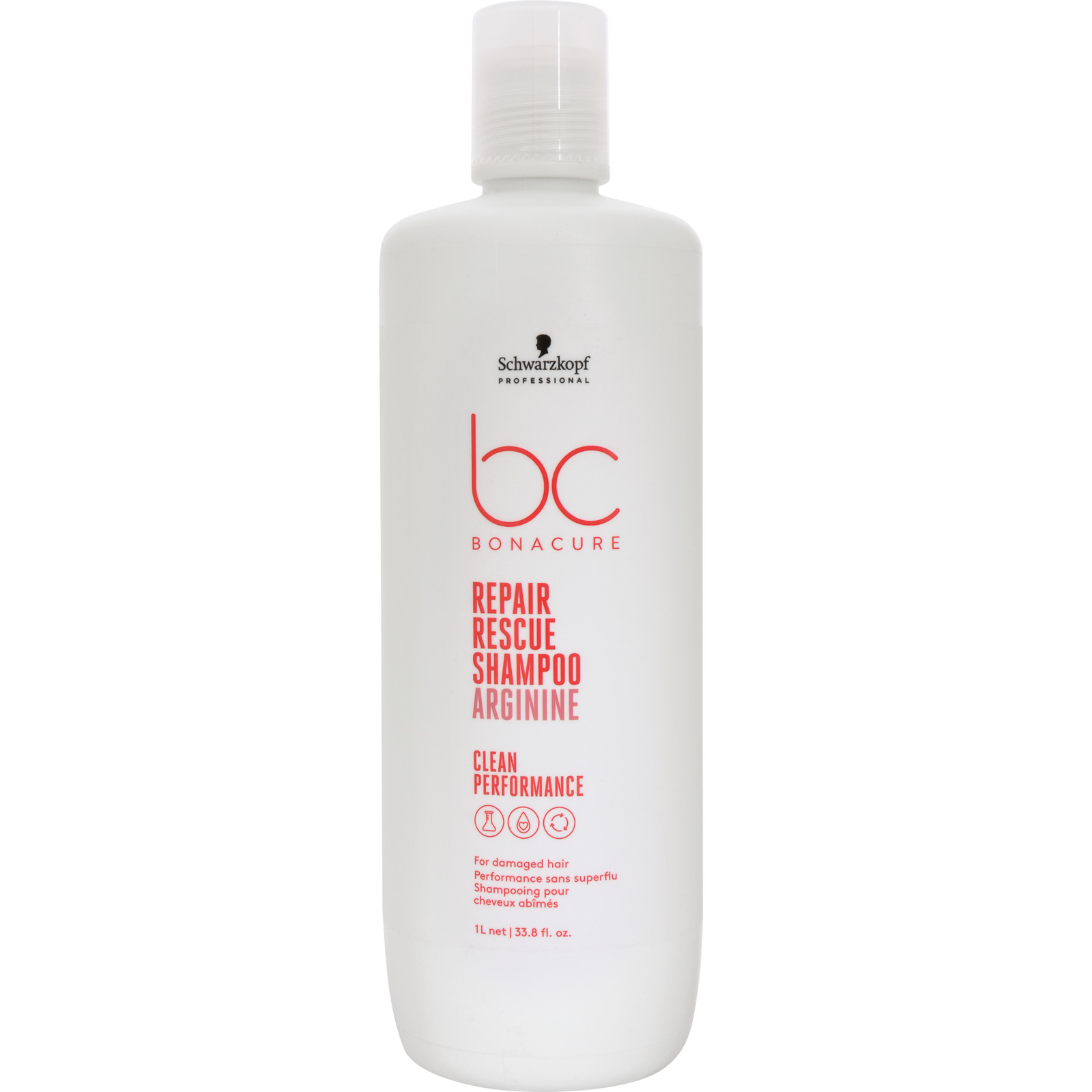 Schwarzkopf Bonacure Shampoo Repair Rescue 1000 ml