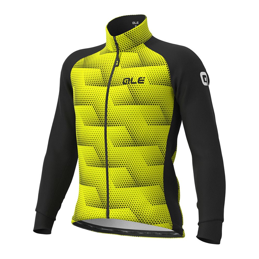 Ale SHARP - Veste Homme black/fluo yellow