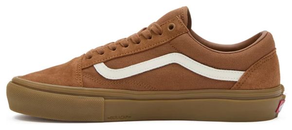 Chaussures Vans Skate Old Skool Marron/Gum
