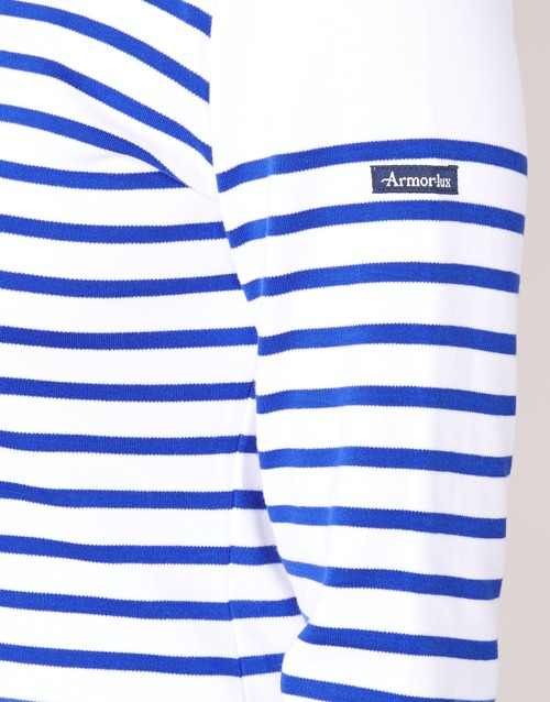 Armor Lux - AMIRAL - Blanc / Bleu