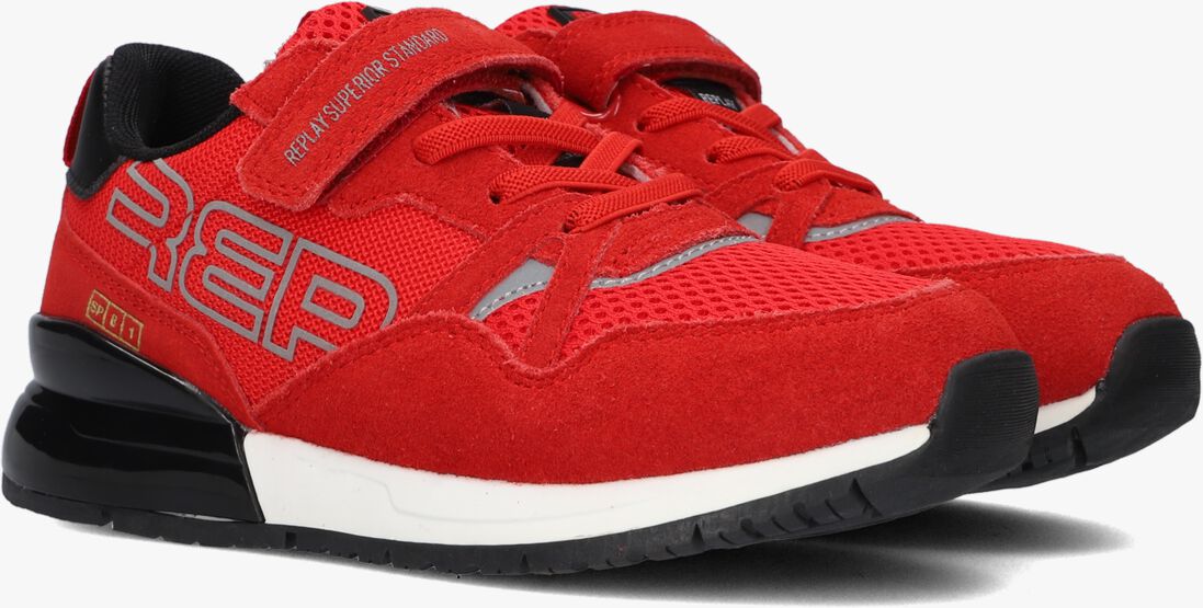 REPLAY rode replay lage sneakers shoot jr-1