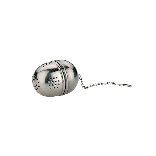 Boule à thé avec chaîne en inox Kela
