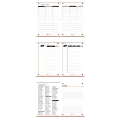 Agenda Oxford Van life - 1 jour par page - 12 x 18 cm - 2 modèles disponibles - Hamelin