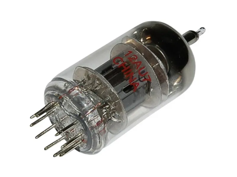 BTB Vertrieb ECC 82 = 12 AU 7 Elektronrør Dobbelttriode 100 V 11.8 mA Poltal: 9 Sokkeltype: Noval Indhold 1 stk