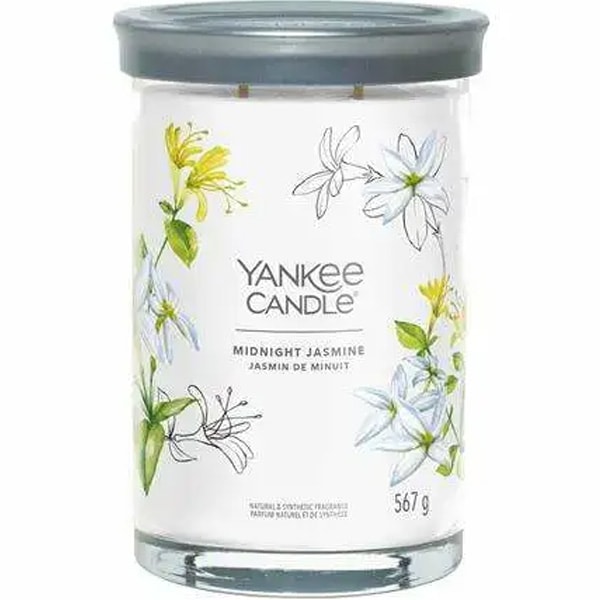 Bougie gobelet - Jasmin de minuit - Grand modèle - 567 g