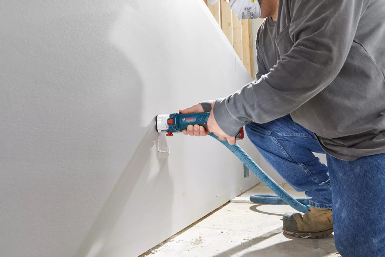 Bosch GCU 18V-30 18V Li-ion accu droogbouwfrees body - koolborstelloos