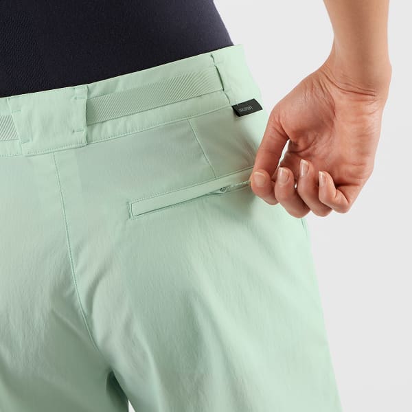 Short randonnée SALOMON OUTRACK SHORTS W OPAL BLUE