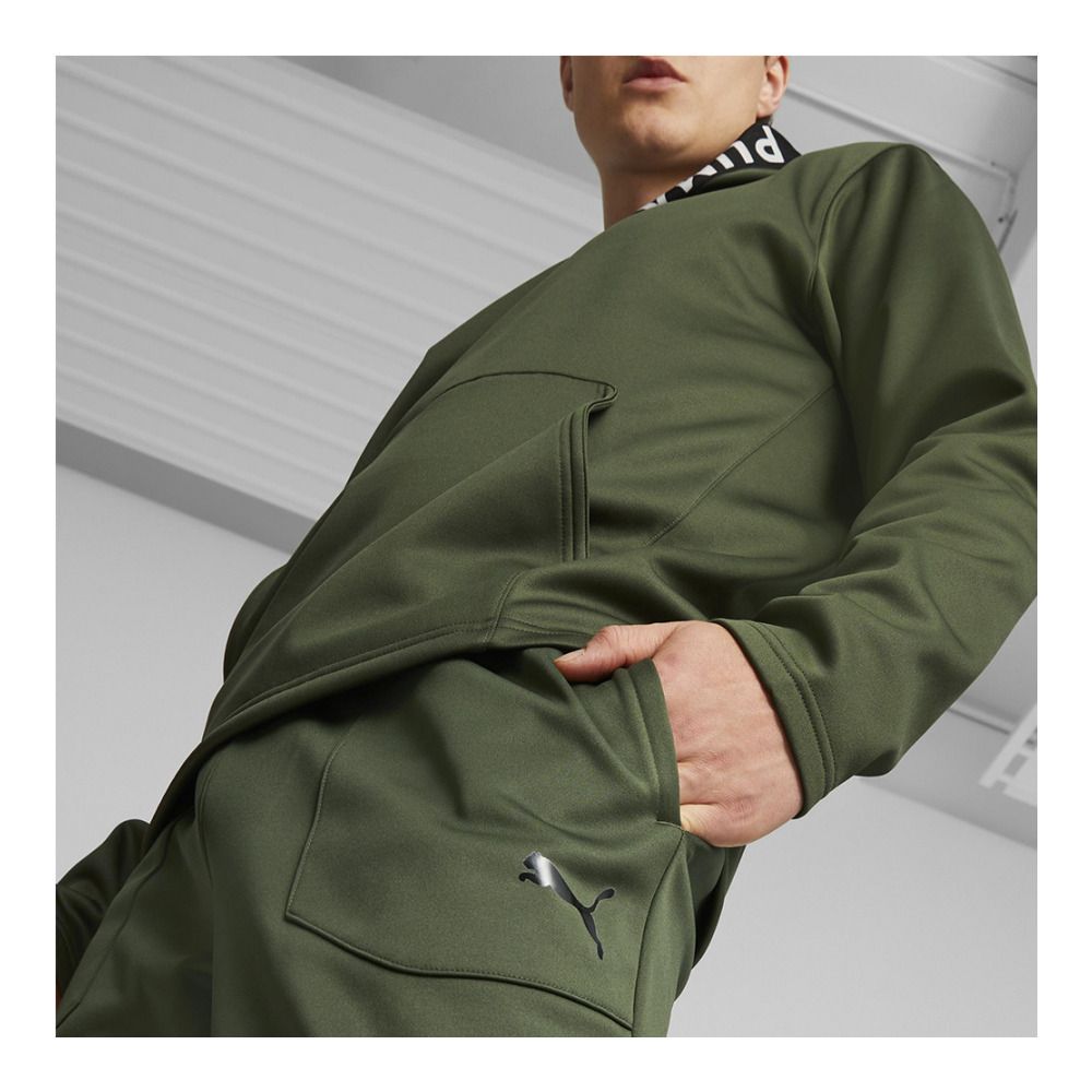 Puma PWRFLEECE - Jogging Homme myrtle