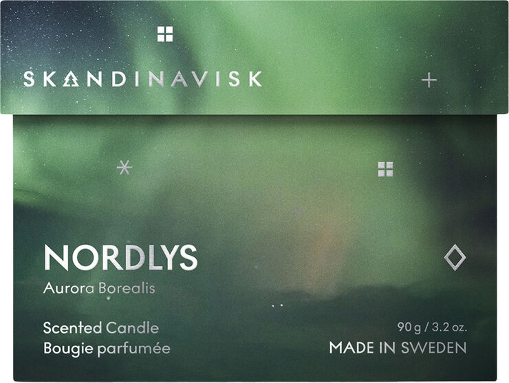 Skandinavisk NORDLYS Scented Candle 90g