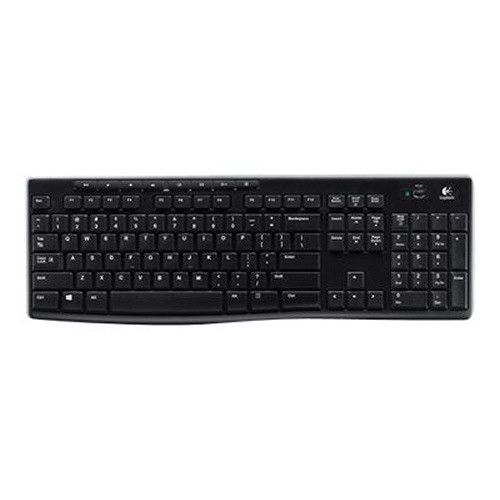 Logitech K270 Wireless Keyboard. Nordisk Trådløst Tastatur.
